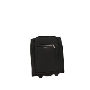 Ricardo Black Gray Softr Shell Carry On Suitcase Roller